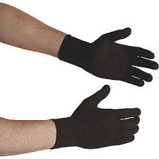 Sous-Gants Thermo-Soie BLH Noir - , Protections froid
